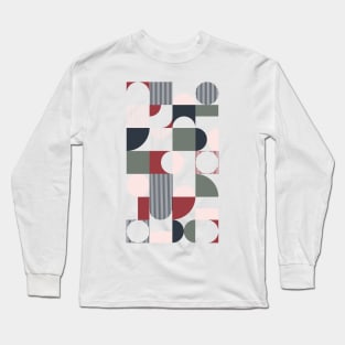 Block Print Winter 2021 Long Sleeve T-Shirt